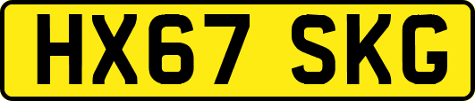 HX67SKG