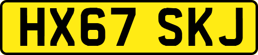 HX67SKJ