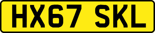 HX67SKL