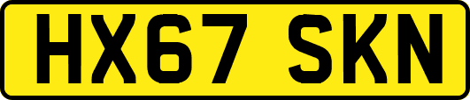 HX67SKN