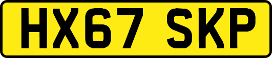 HX67SKP