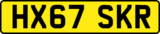 HX67SKR