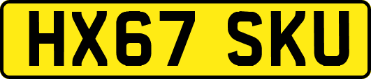 HX67SKU