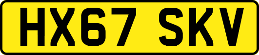 HX67SKV