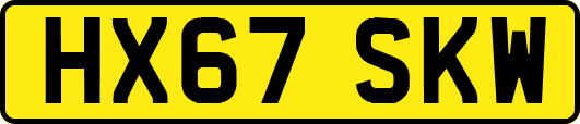 HX67SKW