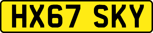 HX67SKY