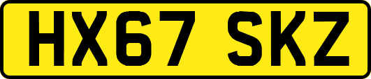 HX67SKZ