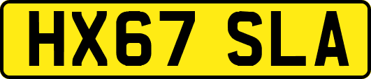 HX67SLA