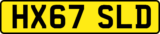 HX67SLD
