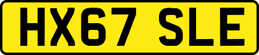HX67SLE