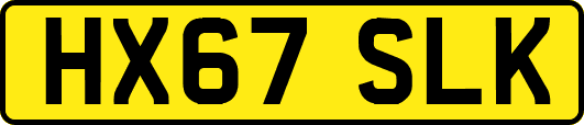 HX67SLK