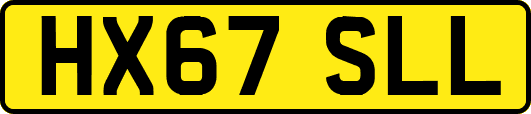 HX67SLL