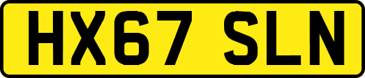 HX67SLN