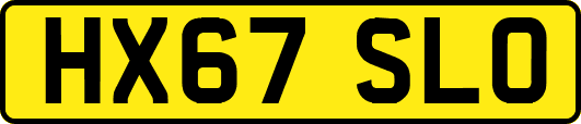 HX67SLO