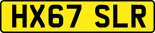 HX67SLR