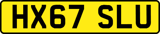 HX67SLU