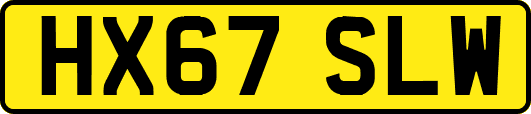 HX67SLW