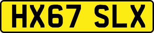 HX67SLX