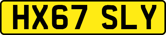 HX67SLY