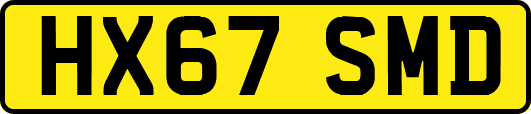 HX67SMD