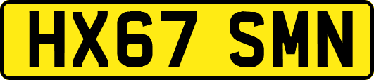HX67SMN