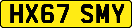 HX67SMY