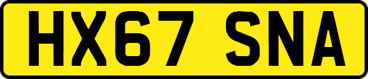 HX67SNA