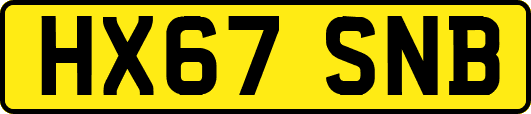 HX67SNB