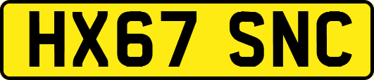 HX67SNC