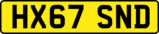 HX67SND