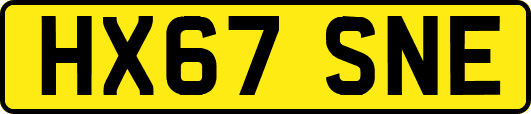 HX67SNE