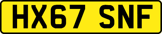 HX67SNF