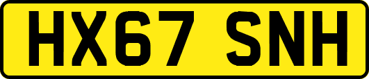HX67SNH