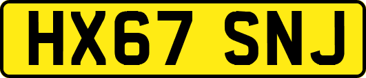 HX67SNJ