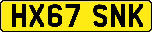 HX67SNK