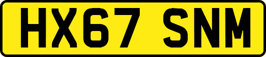 HX67SNM