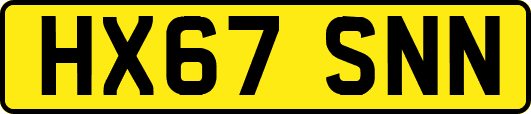 HX67SNN