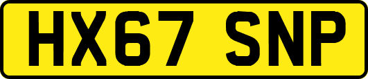 HX67SNP