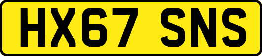 HX67SNS