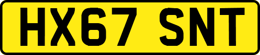 HX67SNT
