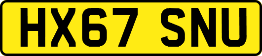 HX67SNU