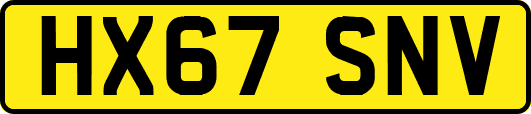 HX67SNV