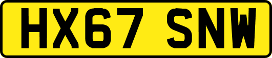HX67SNW