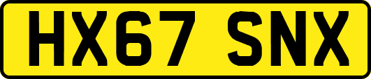 HX67SNX