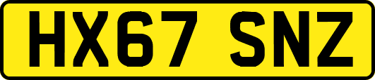 HX67SNZ