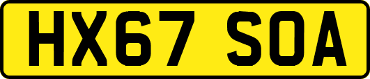 HX67SOA