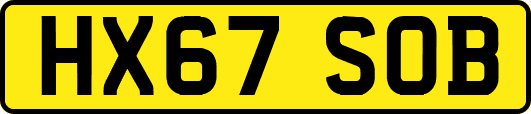 HX67SOB