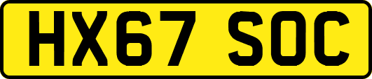 HX67SOC