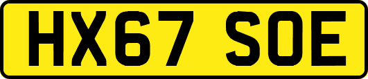 HX67SOE