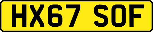 HX67SOF